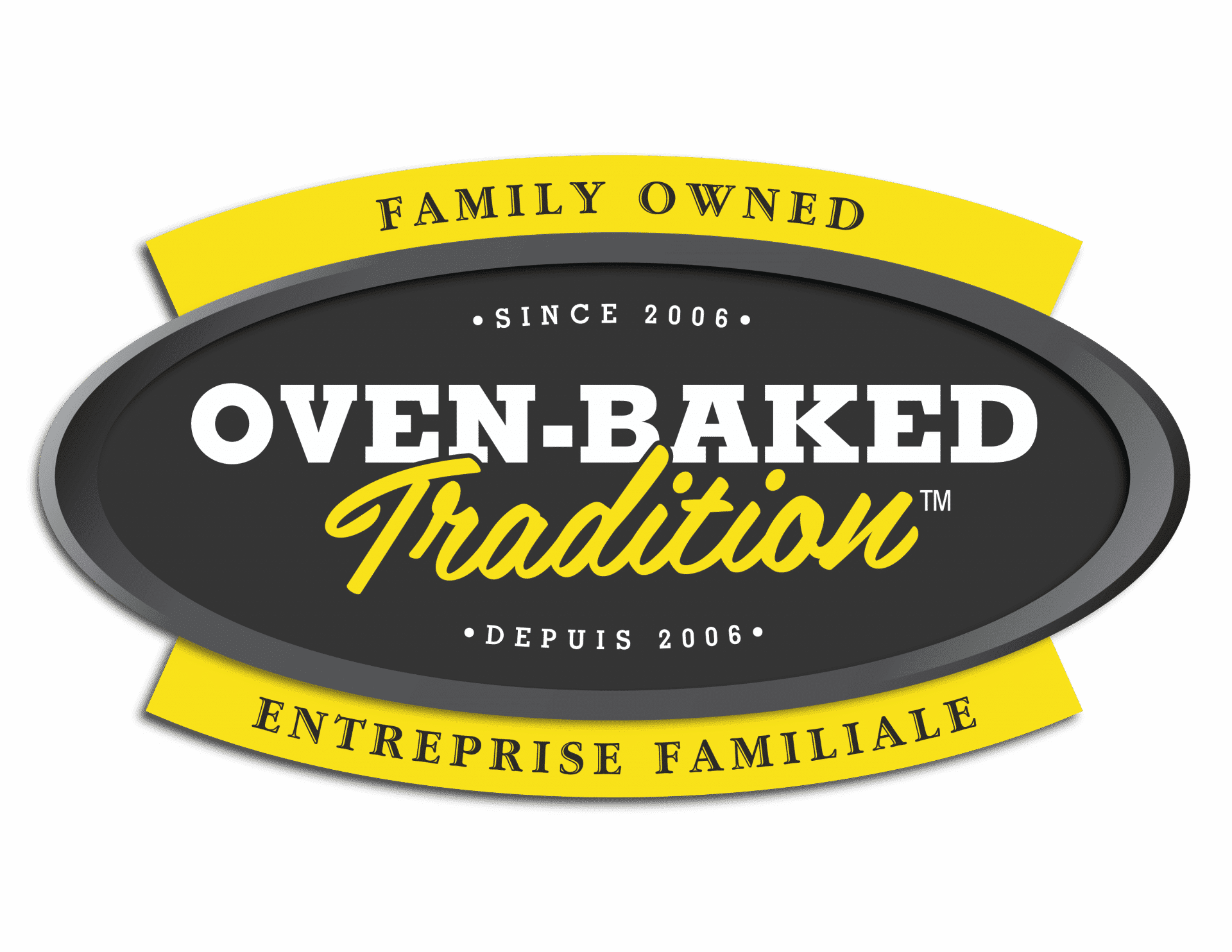 Oven Baked Tradition Pet Food Logo at East Coast Pets Clarenville